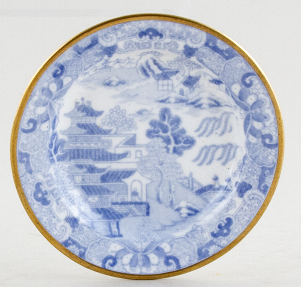 Plate or Stand small c1820